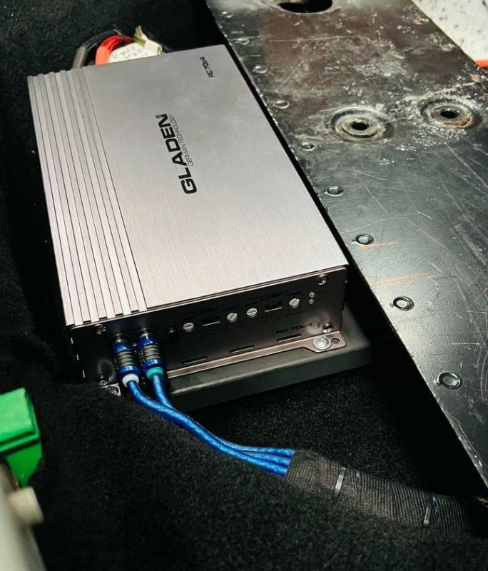 Монтаж усилителя