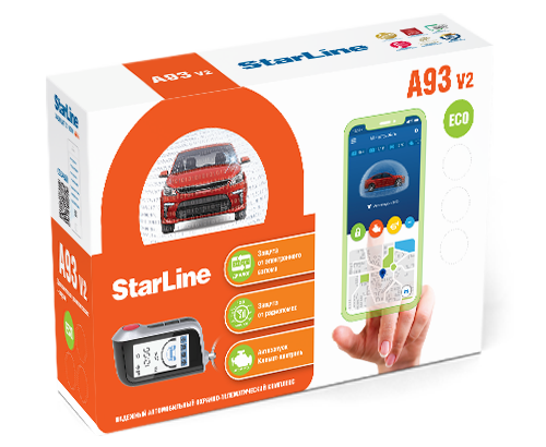 StarLine A93 ECO v2