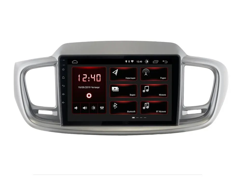 Incar XTA-1809 - Штатная магнитола KIA Sorento Prime 17+