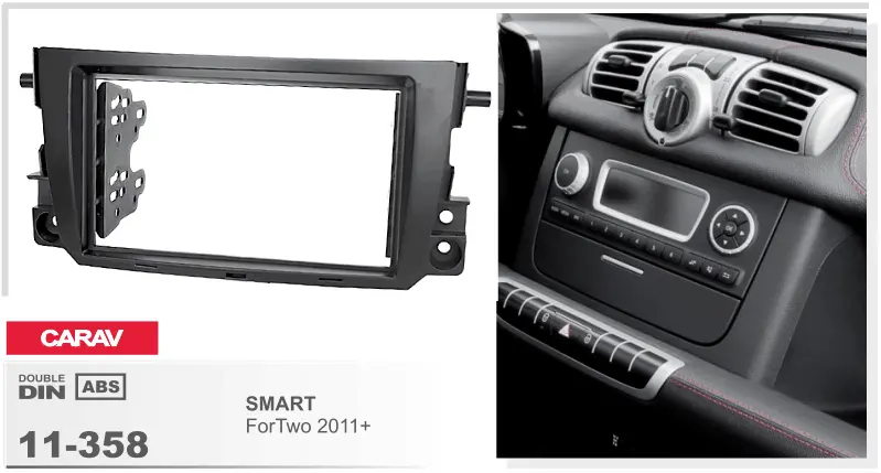CARAV 11-358 - SMART ForTwo 2011+
