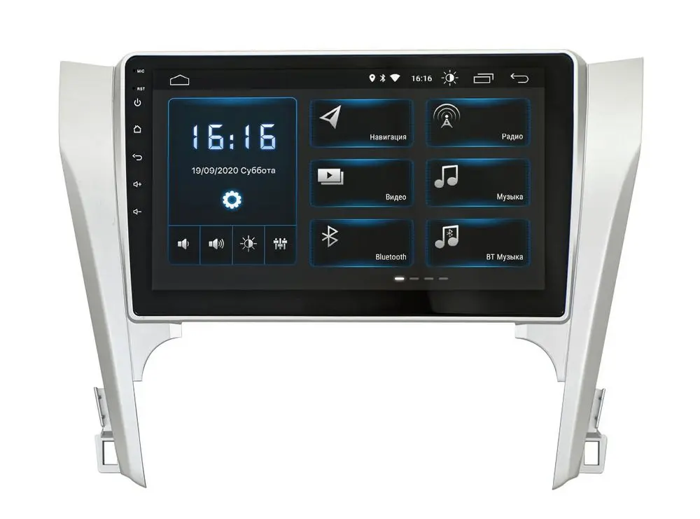 Incar XTA-2205 - Штатная магнитола Toyota Camry 2012+ (10")