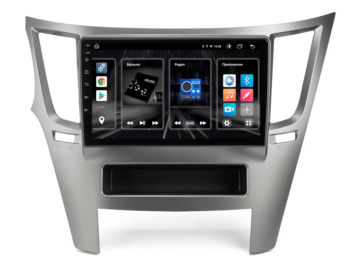 Incar DTA2-2501 - штатная магнитола Subaru Outback, Legacy 10-14