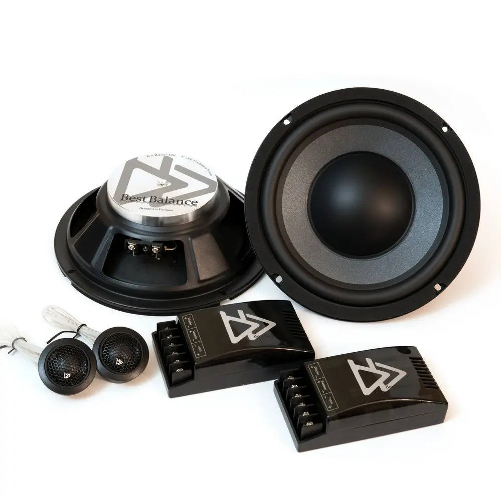 Акустика компонентная Best Balance D8C. 20 см (8 дюйм.), Мощность динамиков 75 Вт (номинальная), 150 Вт (максимальная).