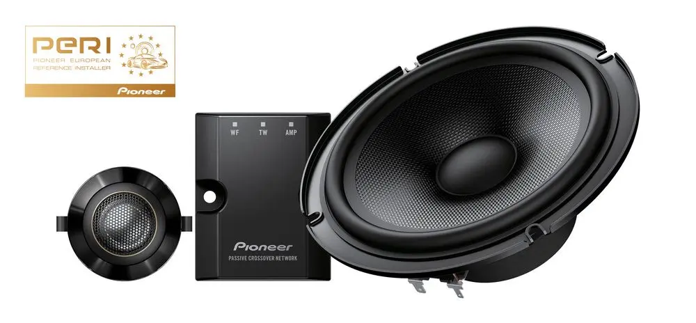 Акустика компонентная Pioneer TS-Z65C. 16.5 см (6.5 дюйм.), Мощность динамиков 110 Вт (номинальная), 300 Вт (максимальная).