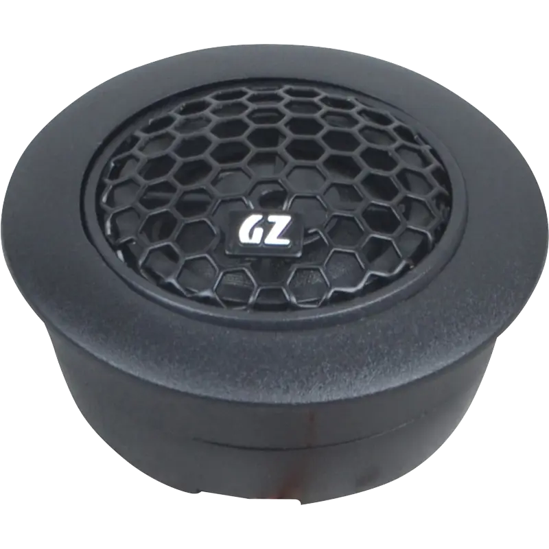Твитер Ground Zero GZTT 20S. 2 см (0,75 дюйм.), Мощность динамиков 40 Вт (номинальная), 70 Вт (максимальная).