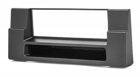 CARAV 11-012 - BMW 5-Series (E39) 1995-2003 / X5 (E53) 1999-2006 (с карманом) 1-DIN