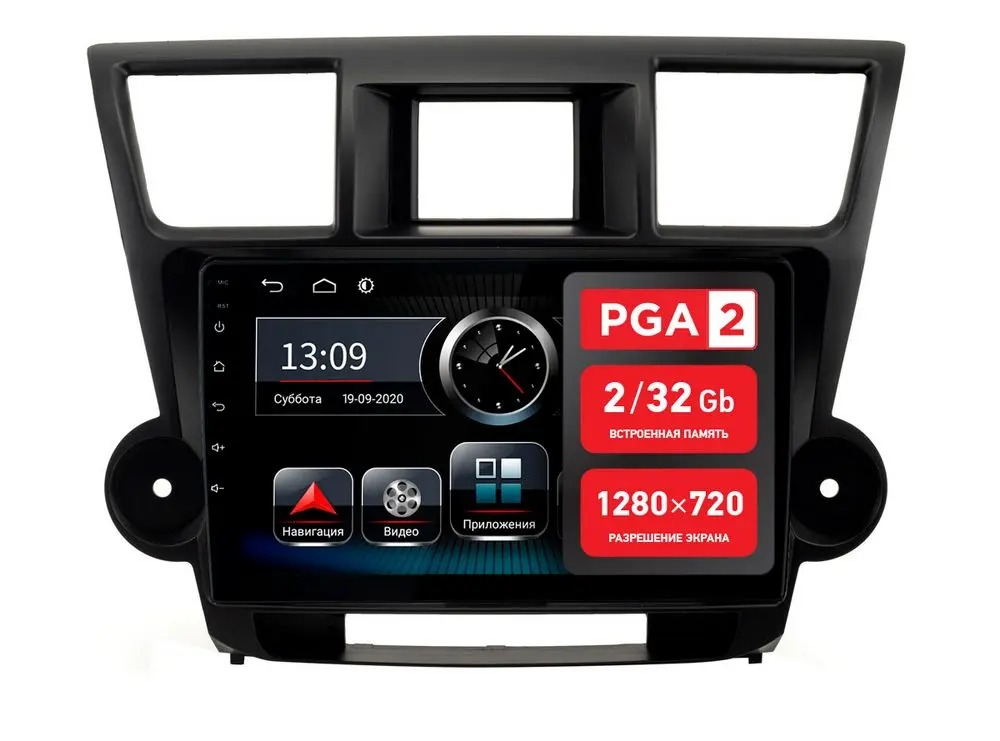 Incar PGA 2 2214