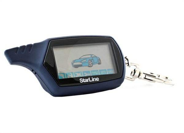 Брелок Starline A61 основной ЖКИ