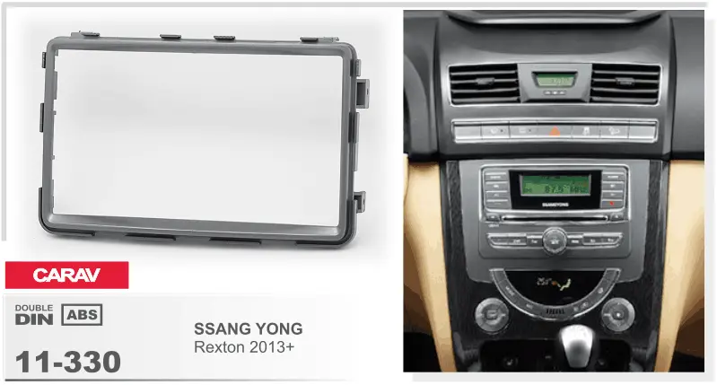 CARAV 11-330 - SSANG YONG Rexton 2013+