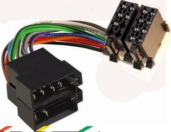 ACV AD12-1526 - ISO евроразъем (мама+папа) 