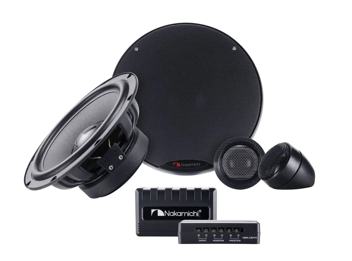 Акустика компонентная Nakamichi NSA-CS1711. 16.5 см (6.5 дюйм.), Мощность динамиков 65 Вт (номинальная), 450 Вт (максимальная).