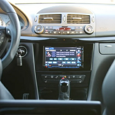 Intro RMB-E02 - Переходная рамка Mercedes E-Klasse