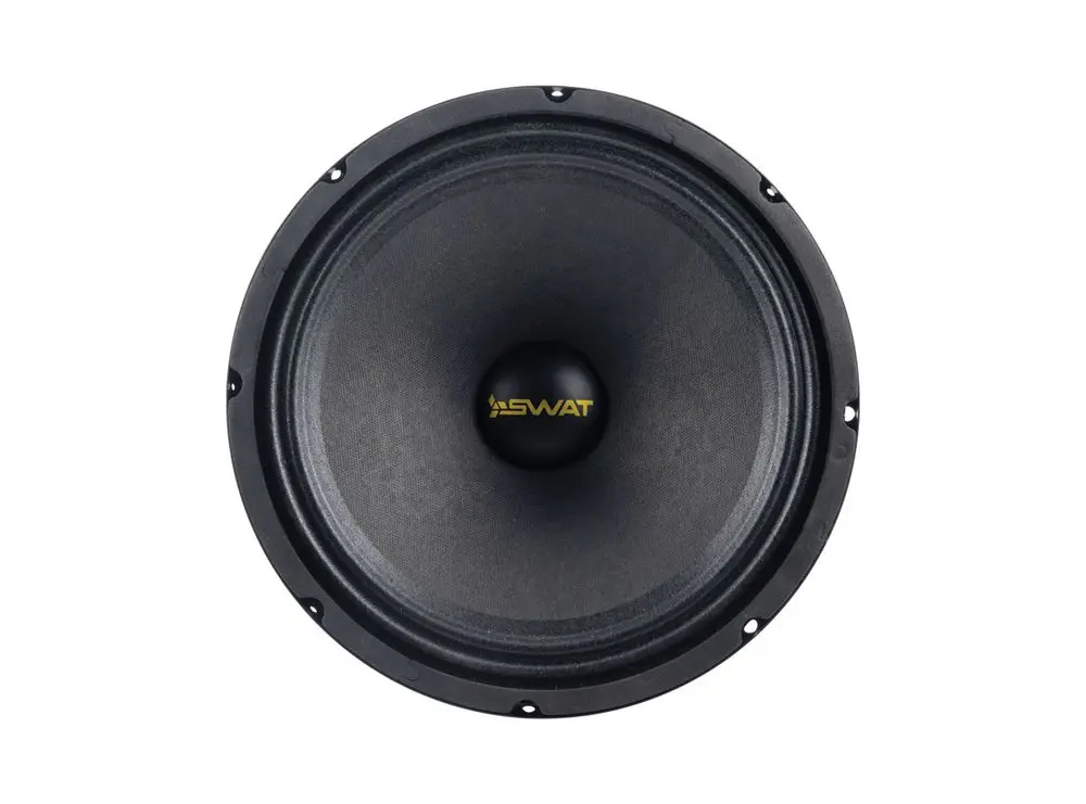 Акустика Мидбас (Эстрадный) SWAT SBT-100Pro. 25 см (10 дюйм.), Мощность динамиков 300 Вт (номинальная), 600 Вт (максимальная).