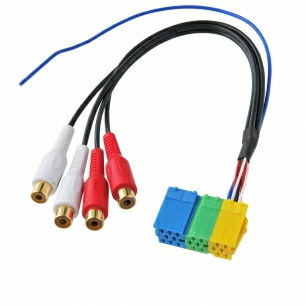 Intro ISO-003 - ISO разъем Mini RCA ( линейные выходы)