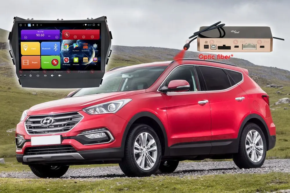 Redpower 31210 IPS DSP - Hyundai Santa Fe (2012-2018)