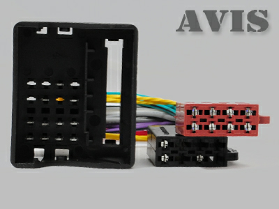 ISO Переходник AVIS AVS01ISO на автомобили RENAULT FLUENCE (2010-...) / MEGANE III (2008-...) / SCENIC / GRAND SCENIC (2009-...)