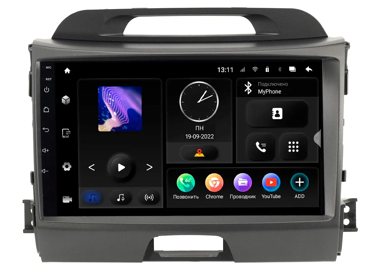 Incar TMX-1815-6 - штатная магнитола KIA Sportage 10-16