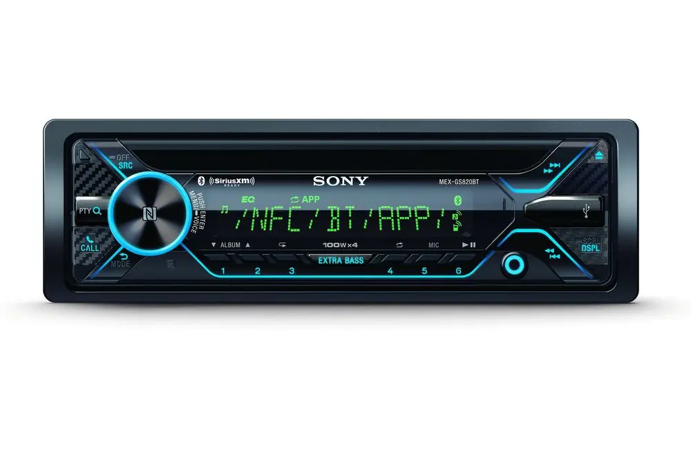 Sony MEX-GS820BT