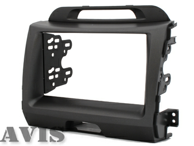 Переходная рамка AVIS AVS500FR для KIA SPORTAGE III, 2DIN (#069)