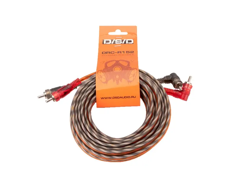 DSD DRC-R152 - RCA кабель 5 метров (2x2RCA)