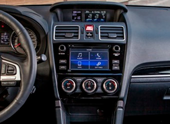 Incar RSU-FC501 - Переходная рамка SUBARU Forester 2016-2018; Impreza, XV 2015-2017; Crosstrek 2016-2017; WRX, Levorg 2014+ (9")