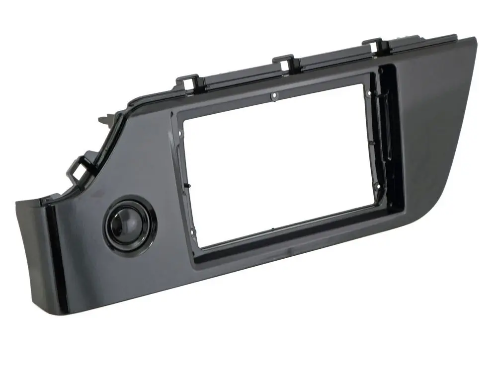 Incar RKIA-FC393 - Переходная рамка KIA Rio 2020+ (Black royal) - 9