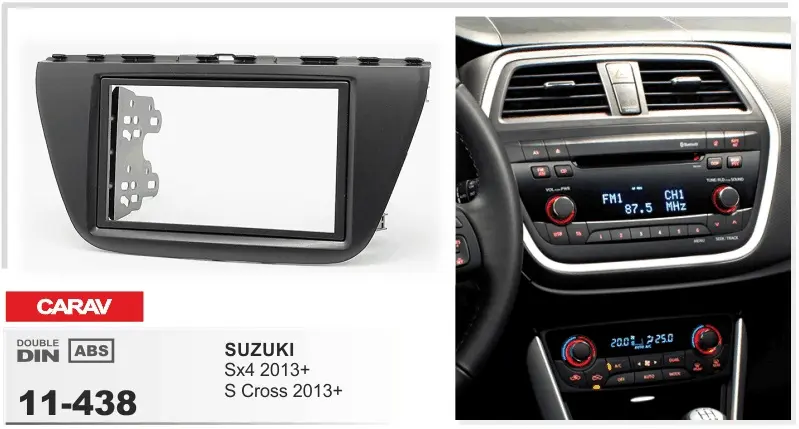 CARAV 11-438 - SUZUKI SX4, S Cross 2013+