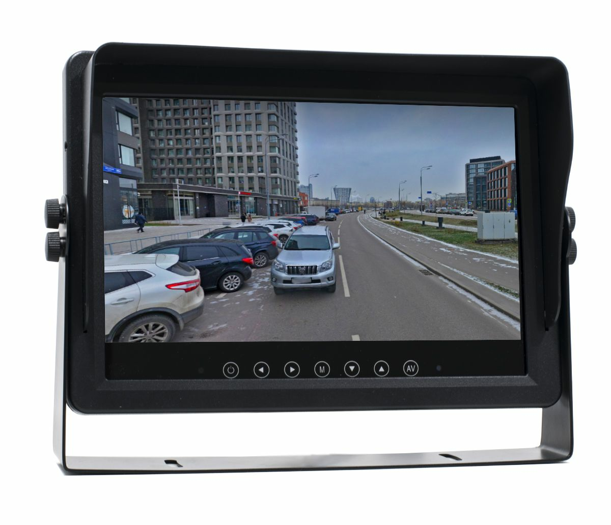 Парковочный монитор 10.1" для грузовиков и автобусов AVEL AVS1001BM