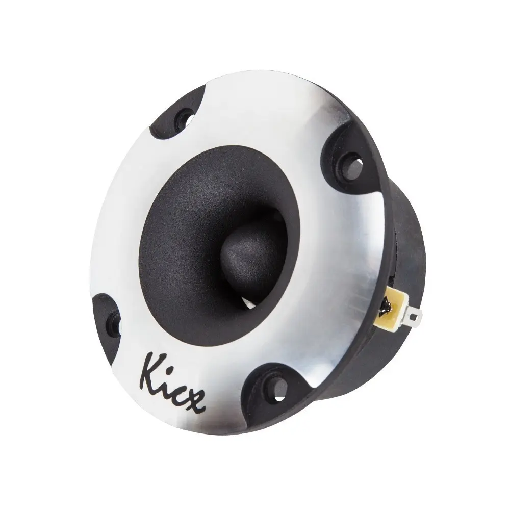 Твитер Kicx DTC 28С. 10 см (4 дюйм.), Мощность динамиков 80 Вт (номинальная), 150 Вт (максимальная).