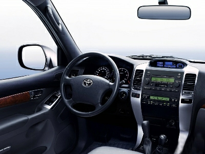 Переходная рамка AVIS AVS500FR для TOYOTA LAND CRUISER PRADO 120, 2DIN (#137)