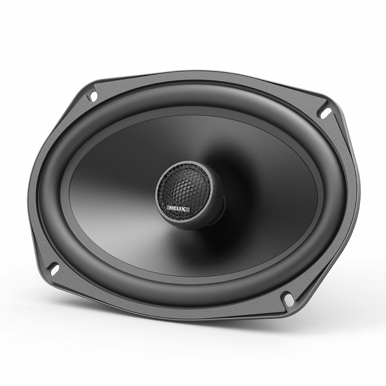Акустика коаксиальная Helix CB C690.2-S3. овальный 15x23 см (6x9 дюйм.), Мощность динамиков 100 Вт (номинальная), 150 Вт (максимальная).