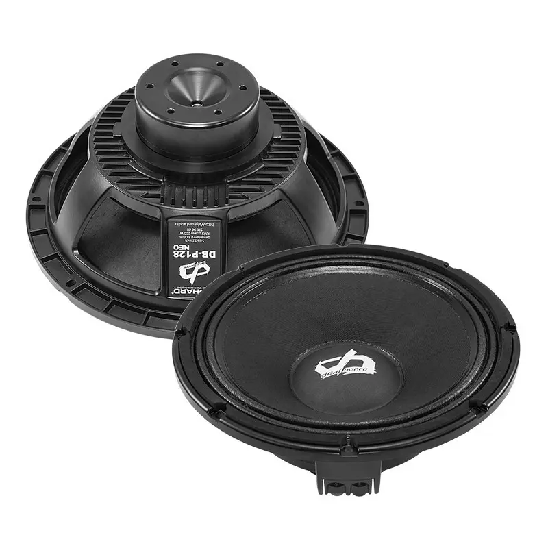 Акустика Мидбас (Эстрадный) Alphard DB-P128NEO. 30 см (12 дюйм.), Мощность динамиков 200 Вт (номинальная), 400 Вт (максимальная).