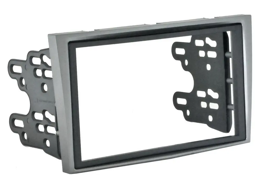 Incar ROP-N17 - Переходная рамка OPEL Zafira B / Astra-H (2din) SILVER