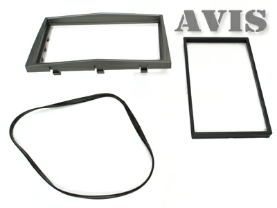 Переходная рамка AVIS AVS500FR для OPEL CORSA D (2006-...), 2DIN (#098)