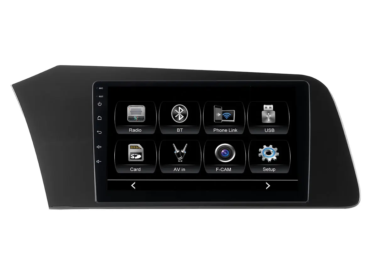 Incar ADF-2422 - штатная магнитола Hyundai Elantra 21+