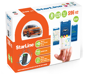 StarLine S96 v2 BT ECO (2CAN+4LIN 2SIM GSM)