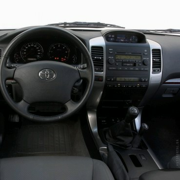 Incar RTY-N05 - Переходная рамка Land Cruiser Prado 120 (2002 - 2007) / Lexus GX 470