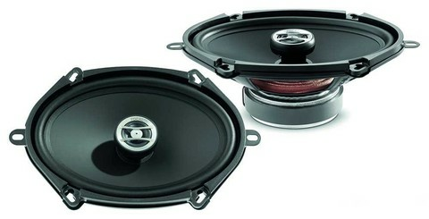 Акустика коаксиальная Focal Auditor RCX-570. овальный 13x18 см (5x7 дюйм.), Мощность динамиков 60 Вт (номинальная), 120 Вт (максимальная).