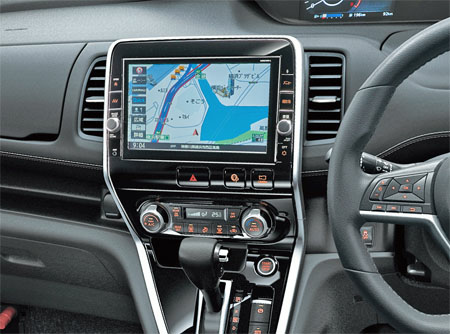 Incar RNS-FC478 - Переходная рамка NISSAN Serena V (C27) 2016-2019, 10″