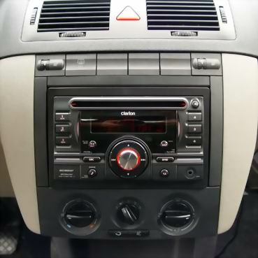 Incar RSC-N03 - Переходная рамка Skoda Fabia (2003-2006) 1/2 DIN