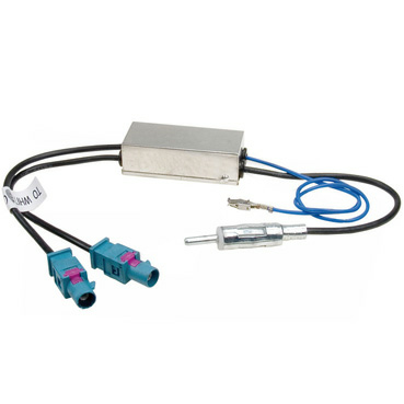 Intro ISO ANT-3 AMP - ISO переходник антенный с питанием двойной (c усилителем)