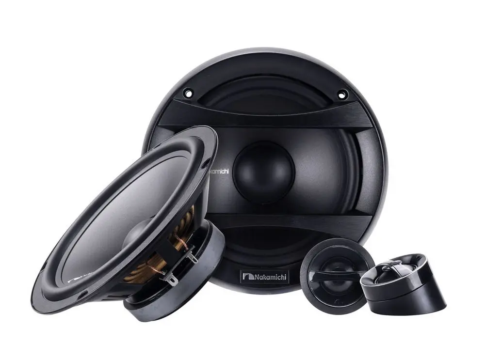 Акустика компонентная Nakamichi NSE-CS1628. 16.5 см (6.5 дюйм.), Мощность динамиков 40 Вт (номинальная), 260 Вт (максимальная).