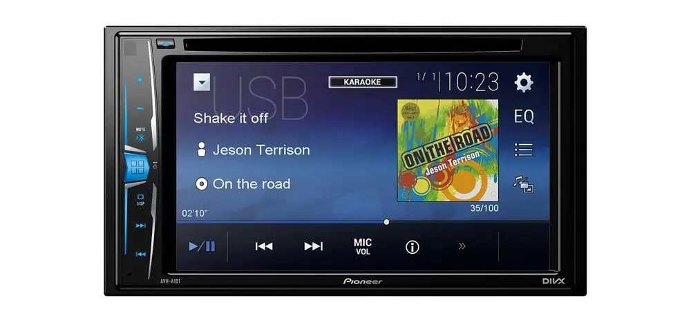 Pioneer AVH-A101