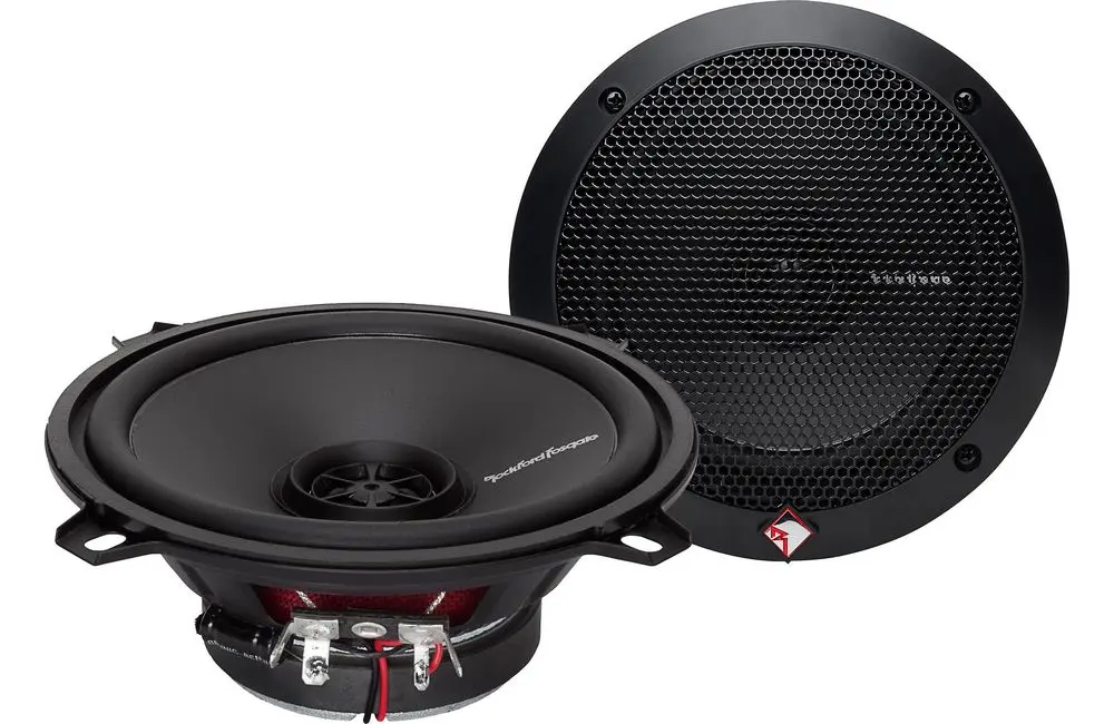 Акустика коаксиальная Rockford Fosgate R1525X2. 13 см (5 дюйм.), Мощность динамиков 40 Вт (номинальная), 80 Вт (максимальная).