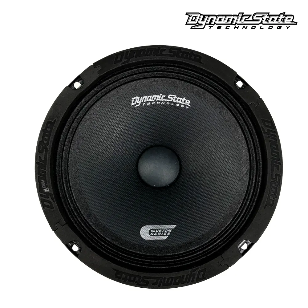 Акустика Среднечастотная АС Dynamic State CM-20.3 (4ohm). 20 см (8 дюйм.), Мощность динамиков 100 Вт (номинальная), 250 Вт (максимальная).