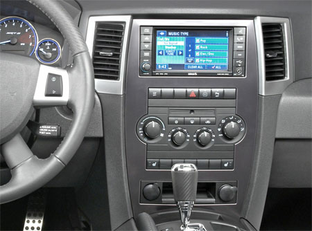 Incar RCH-FC357 - Переходная рамка JEEP Grand Cherokee выпуск с (2008-2010) 9