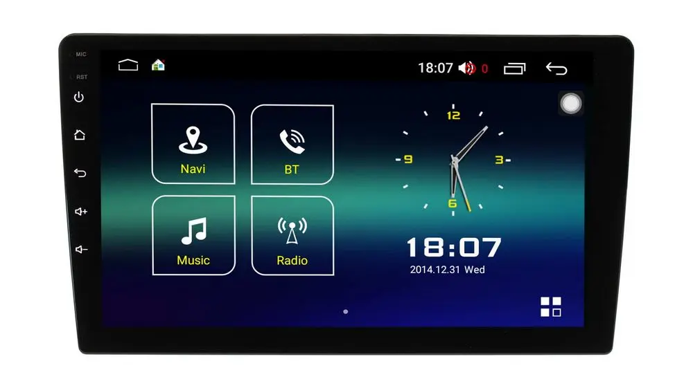 Универсальный мультимедийный центр Wide Media LC-MFB-OO-1/16 IPS (овальный 9")