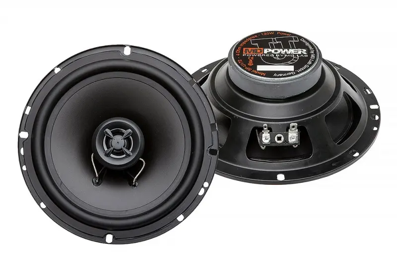 Акустика коаксиальная MD.Lab SP-U172. 16.5 см (6.5 дюйм.), Мощность динамиков 60 Вт (номинальная), 120 Вт (максимальная).