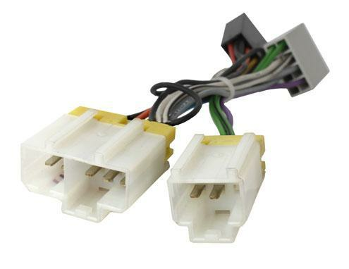 Incar ISO NS-02 - ISO переходник Nissan до 99 г.в.