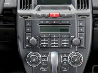 Incar RLR-N03 - Переходная рамка Land Rover Freelander-2, Discovery-3,4